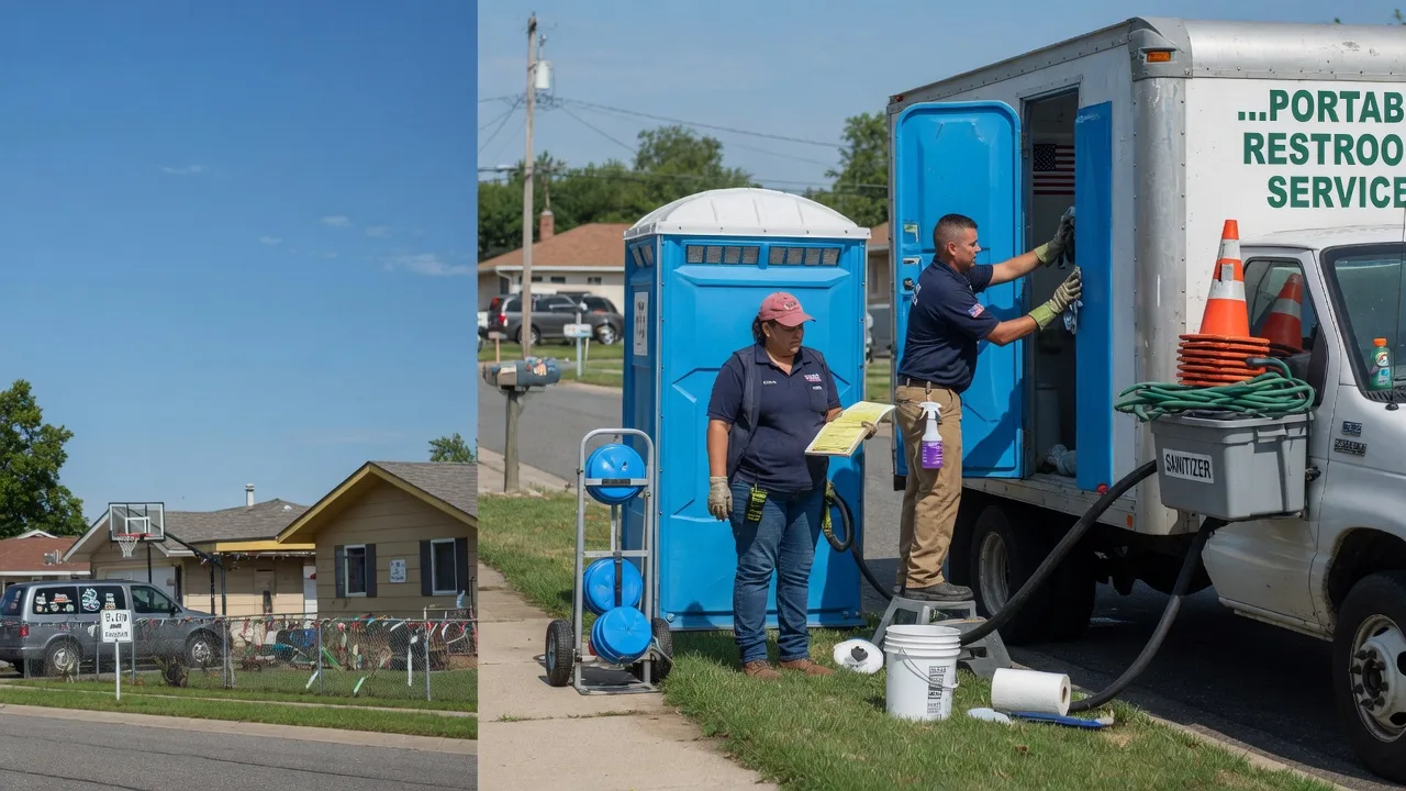 Portable Toilet Rental in Earlsboro, OK near me